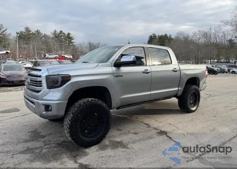 2014 Toyota Tundra Platinum 5.7L V8 z USA, uszkodzony, nr VIN 5TFAW5F14EX358409